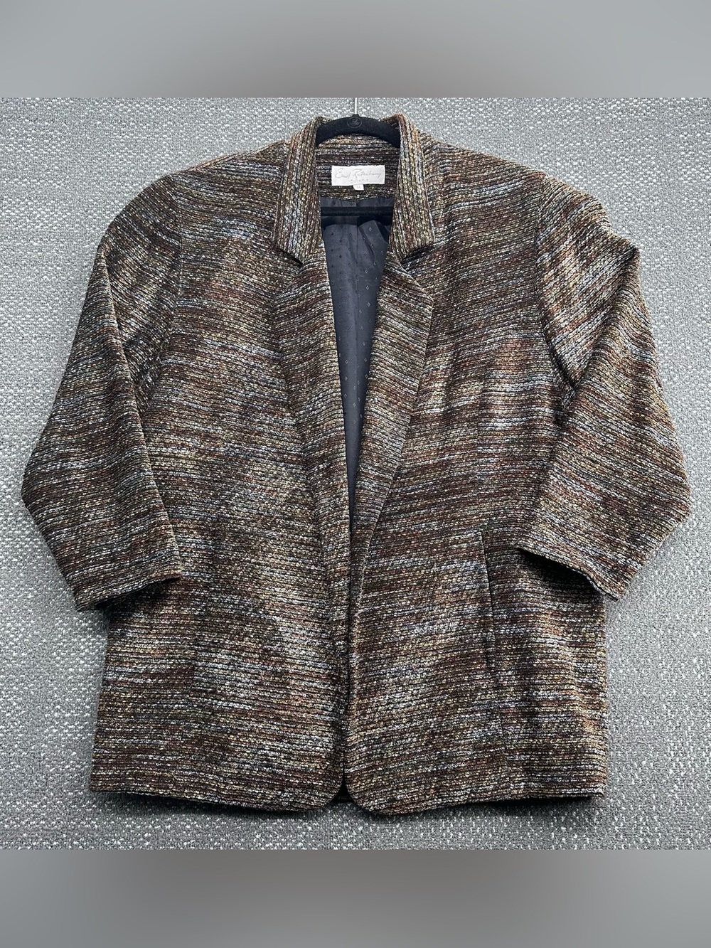 Emil Rutenberg Collection Multi-Color Open Blazer/Cardigan - Women’s